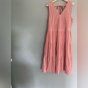 Dress x-large pink/ coral